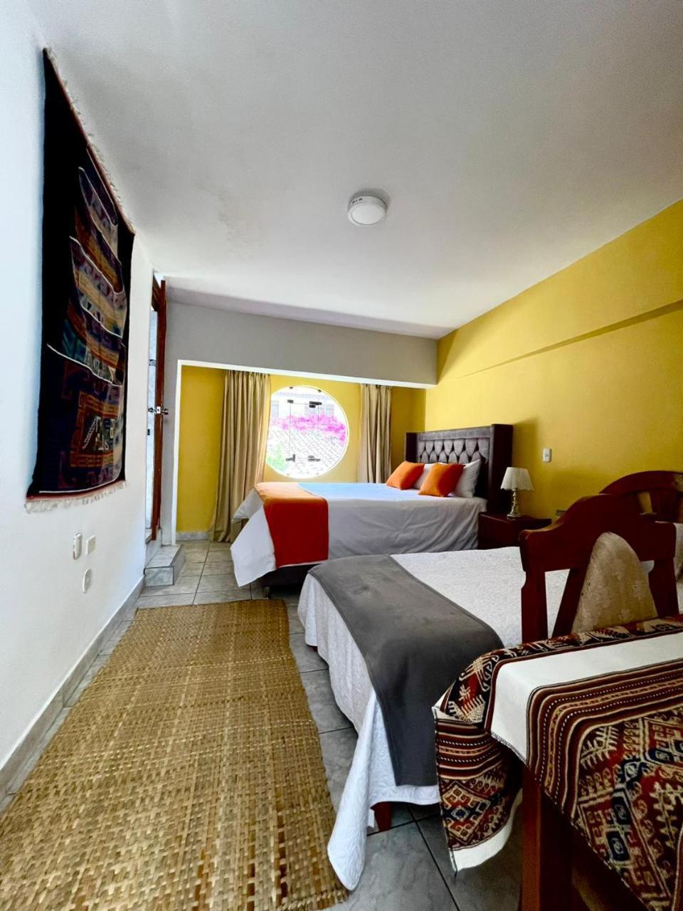 Samay Wasi Pisac Retreat Dış mekan fotoğraf